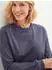 Calida Blooming Nights Langer Pyjama (46556) blau