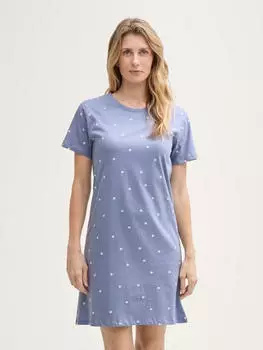Tom Tailor Nachthemd (60334/4009) blau
