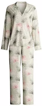 Calida Orient Dreams Pyjama (46353-662) tea green