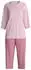 Calida Striped Dreams Capri Pyjama (46651) lilas/rosa