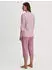 Calida Striped Dreams Capri Pyjama (46651) lilas/rosa