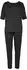 Vivance Dreams Pyjama mit Frontschriftzug (27624458) schwarz