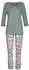 Lascana Pyjama Set (75528021) jadegrün-bedruckt