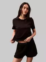 Calvin Klein Underwear T-Shirt CLASSIC 2 mit Logo-Stickerei schwarz XS (34)