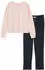 Marc O'Polo Mix & Match Pyjama Set aus Bio-Baumwolle (269397) dunkelblau/mauve