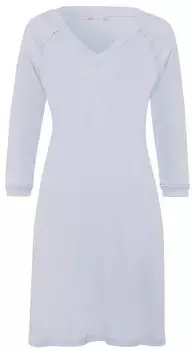 Hanro Pure Essence Nachthemd 3/4 Arm (77948) blue glow