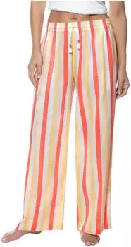 Mey Sun Lines Yoga Pants lemon butterfly