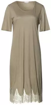 Hanro Melia Nachthemd taupe