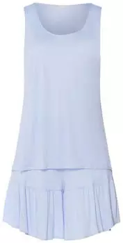 Hanro Isabella Nachthemd hellblau