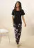 Vivance Dreams Pyjama Set mit Blumendruck