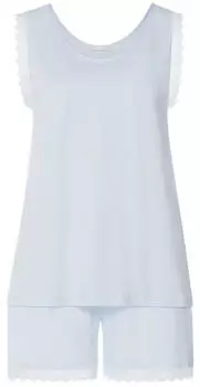 Hanro Inaya Shorty (293070) watery blue