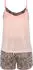 Lascana Shorty Set (23489027) rosa anthrazit bedruckt