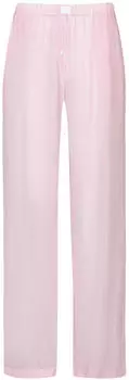 Mey Cotton Stripes Yoga Pants hellpink/weiß