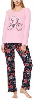 Merry Style MS10-169 Schlafanzug Set licht rosa/blumen2