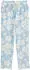 Marc O'Polo Mix N Match Cotton Pyjamahose mit floralem Print (288407) hellblau/hellgelb/weiß
