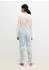 Marc O'Polo Mix N Match Cotton Pyjamahose mit floralem Print (288407) hellblau/hellgelb/weiß