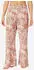 Schiesser Mix+Relax Pyjamahose Heavy Single Jersey orange/weiß