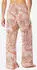 Schiesser Mix+Relax Pyjamahose Heavy Single Jersey orange/weiß