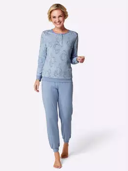 Witt Weiden Langarm Schlafanzug (814162) bleu
