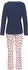 Vivance Dreams Dreams Pyjama (42836709) marine/rosa