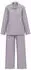 Seidensticker Langer Pyjama mit Knopfleiste (176010) mauve shadow