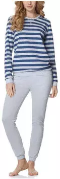 Merry Style MS10-169 Pyjama Set melange/jeans