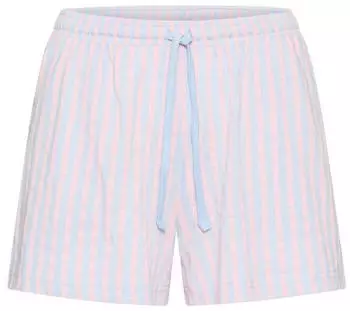 Lascana Pyjama Shorts blue stripe