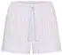 Lascana Pyjama Shorts blue stripe