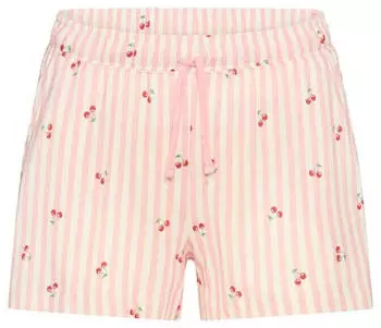 Lascana Pyjama Shorts (BA-63-53) rose stripes