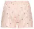 Lascana Pyjama Shorts (BA-63-53) rose stripes