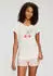 Lascana Pyjama Shorts (BA-63-53) rose stripes