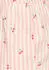 Lascana Pyjama Shorts (BA-63-53) rose stripes