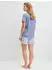 Calida Graphic Nights Kurz-Pyjama (46356) aura blue