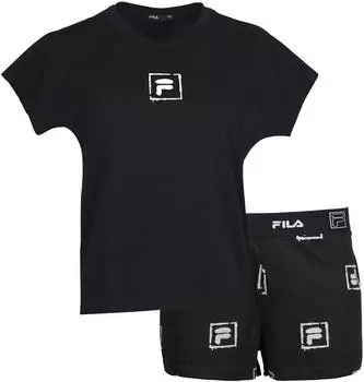 Fila Shorty Pyjama (89388200) schwarz