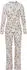 Vivance Dreams Pyjamahose mit Allover-Print (VIV9frb001000005) hellblau/hellorange/schwarz/weiß