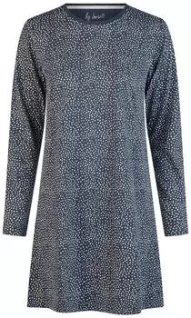 By Louise Sleepshirt Classic Nachthemd Langarm (Sleepshirt 1/1) punkte