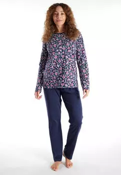 G&ouml;tzburg Pyjama mit Motiv (21623559) blau