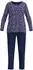 Götzburg Pyjama mit Motiv (21623559) blau