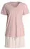 Calida Graphic Nights Kurz-Pyjama (46056) peach rose