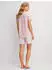 Calida Graphic Nights Kurz-Pyjama (46056) peach rose