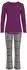 Lascana Pyjama Flanell Karomuster