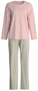 Calida Blooming Nights Pyjama (46456) tea green