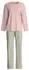 Calida Blooming Nights Pyjama (46456) tea green