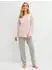 Calida Blooming Nights Pyjama (46456) tea green