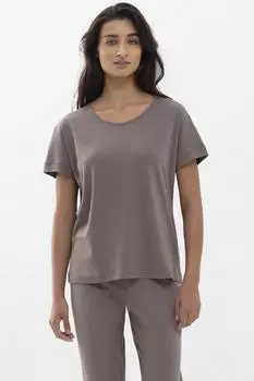 Mey N8TEX 2.0 Homewear Top (17505) deep taupe