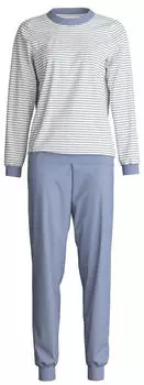 Calida Blooming Nights Pyjama (46556) aura blue