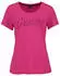 Vivance Dreams Pyjama mit Frontschriftzug (446911) pink-schwarz