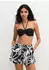 Marc O'Polo Mix N Match Sleep Shorts blackwhitecottonprint