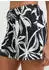 Marc O'Polo Mix N Match Sleep Shorts blackwhitecottonprint