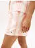 Tommy Hilfiger Leinenmix Pyjama Set Regular Fit (UW0UW06329) tennis court stripe peach/lachs/weiß